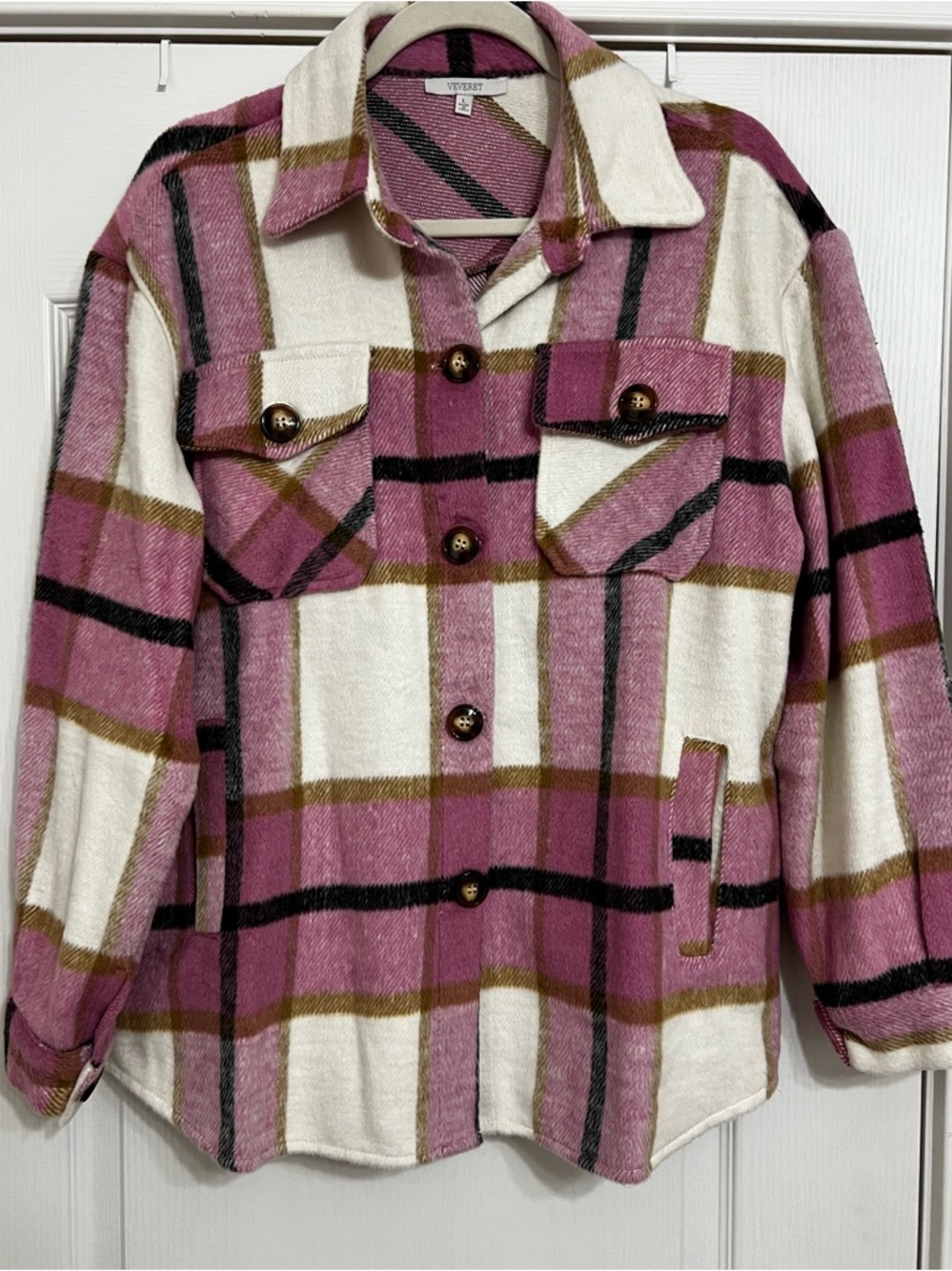 Striped shacket - NEW - Picture 2 of 2